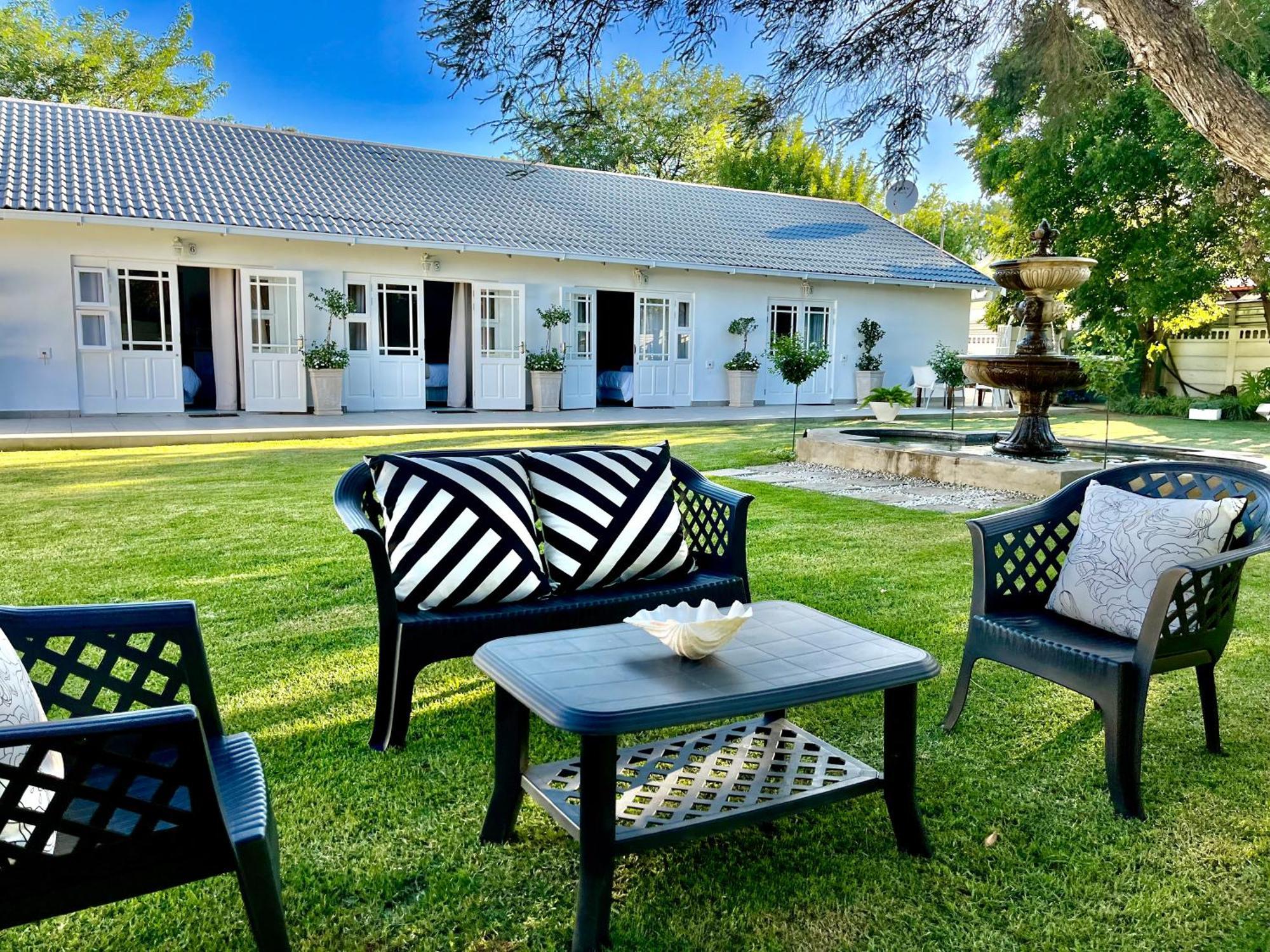 Villa Vredenrust Guesthouse Bloemfontein Exterior photo